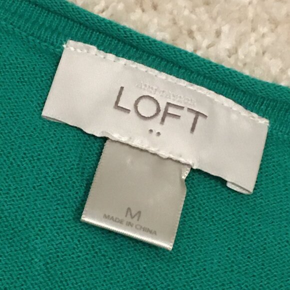 Preppy Short Sleeve Kelly Green Cotton Button Up Cardigan + Cami - Picture 6 of 16